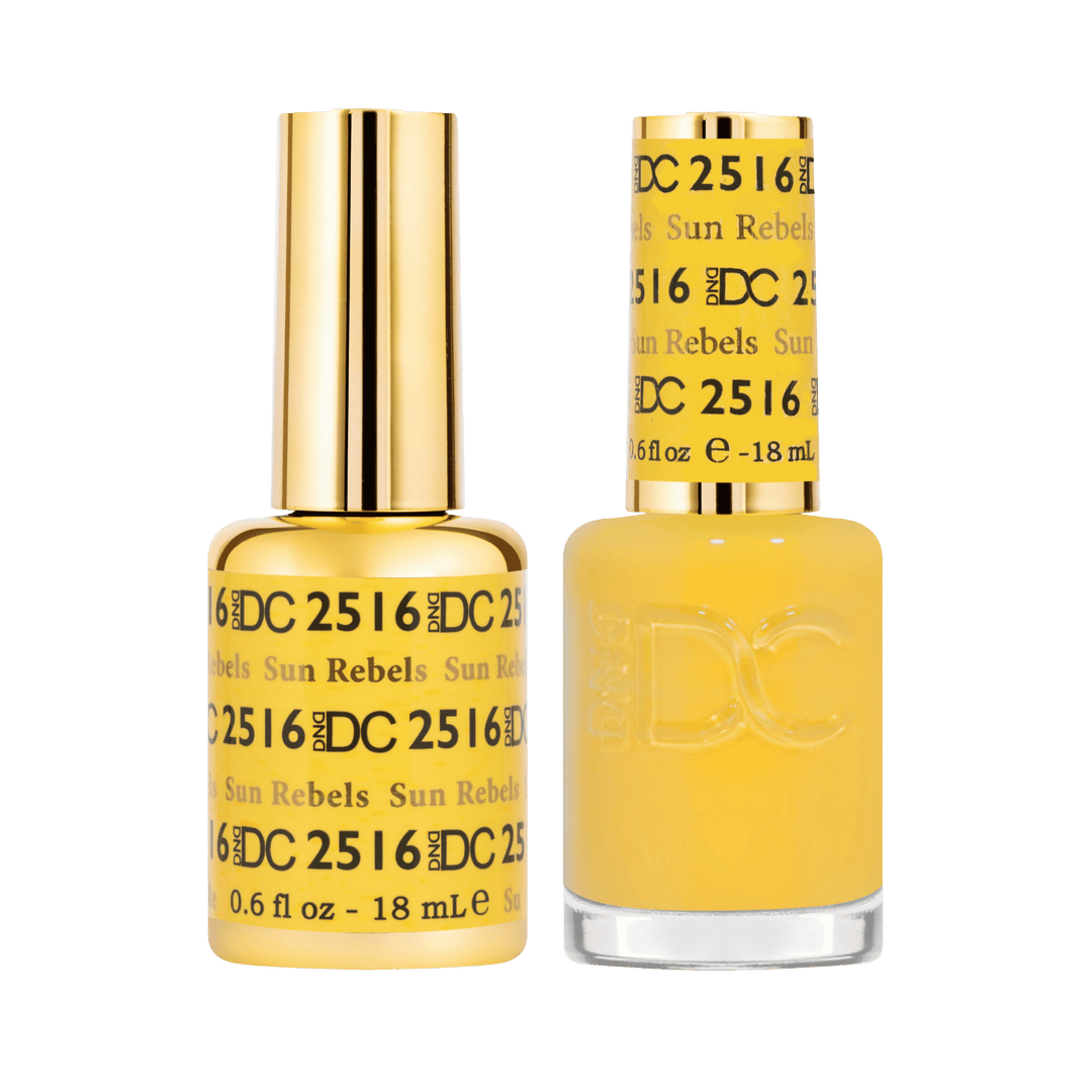 DC DUO GEL MATCHING COLOR 2516 Sun Rebels