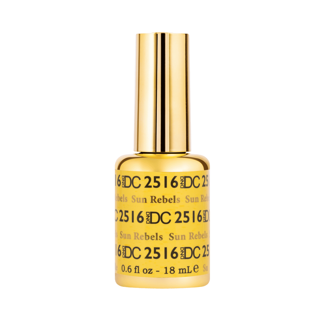 DC DUO GEL MATCHING COLOR 2516 Sun Rebels