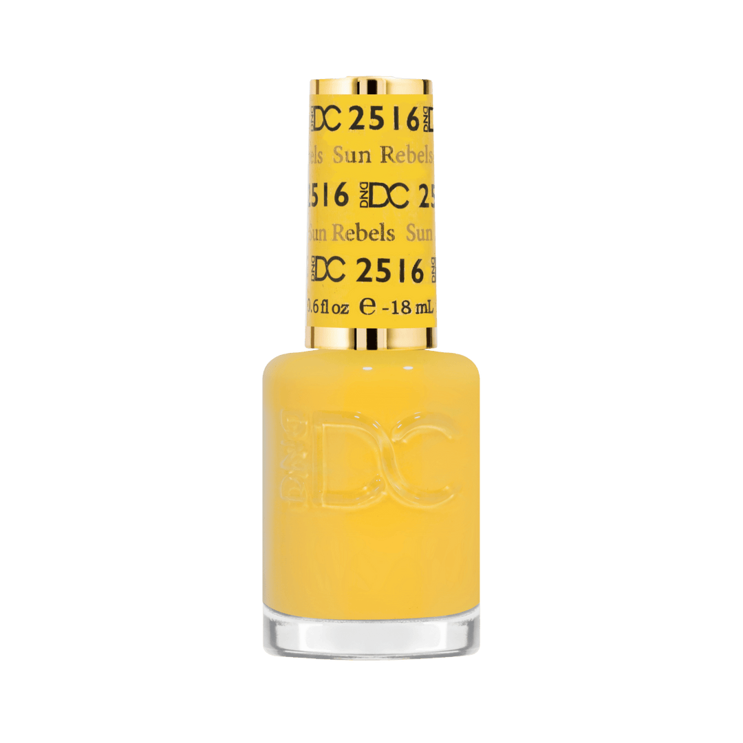 DC DUO GEL MATCHING COLOR 2516 Sun Rebels