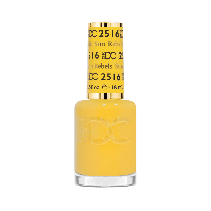 DC DUO GEL MATCHING COLOR 2516 Sun Rebels