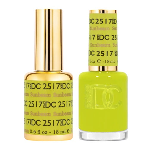 DC DUO GEL MATCHING COLOR 2517 Sunbeam