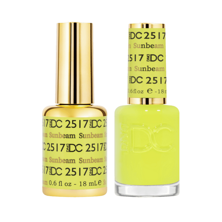 DC DUO GEL MATCHING COLOR 2517 Sunbeam