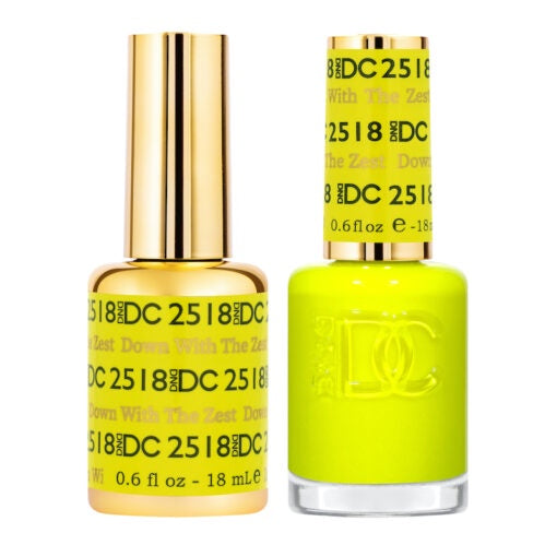 DC DUO GEL MATCHING COLOR 2518 Earth Child
