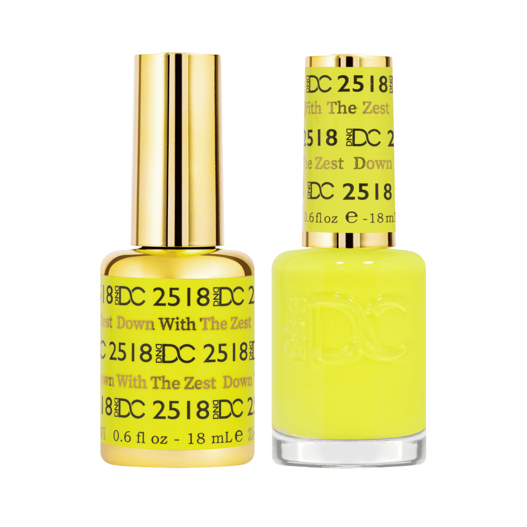 DC DUO GEL MATCHING COLOR 2518 Earth Child