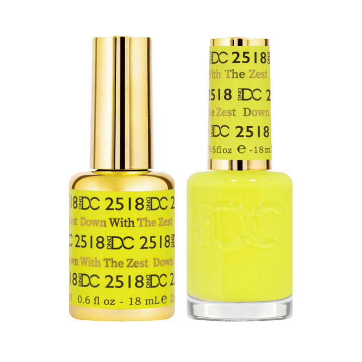 DC DUO GEL MATCHING COLOR 2518 Earth Child
