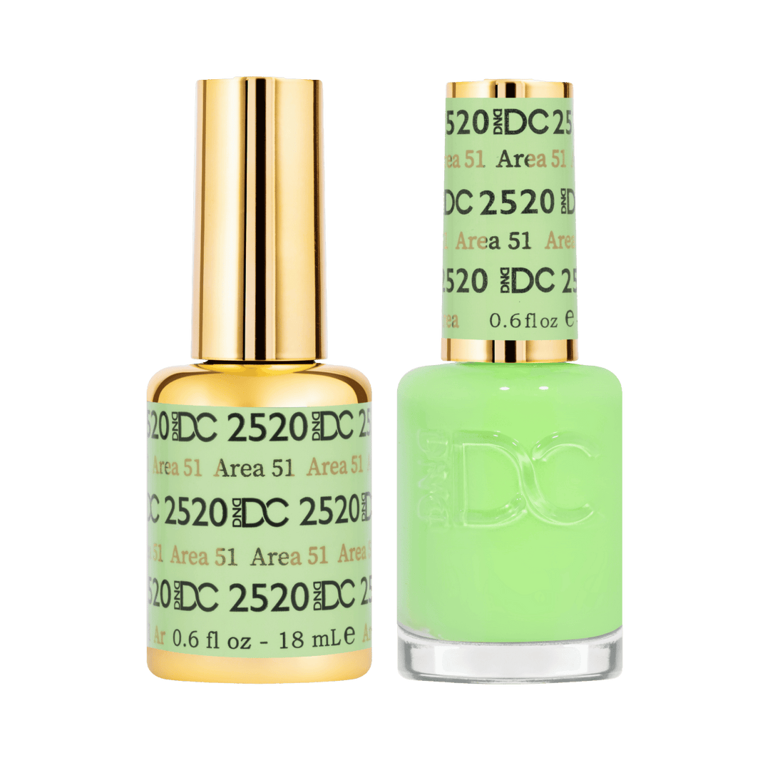 DC DUO GEL MATCHING COLOR 2520 Area