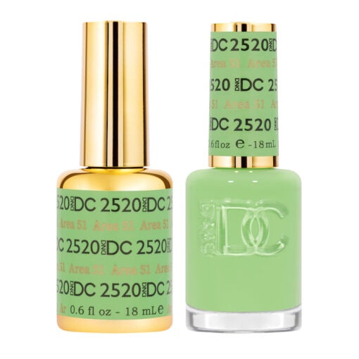 DC DUO GEL MATCHING COLOR 2520 Area