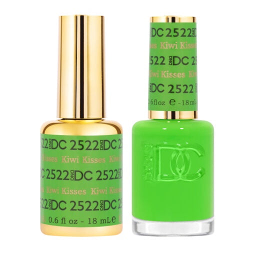 DC DUO GEL MATCHING COLOR 2522 Kiwi Kisses