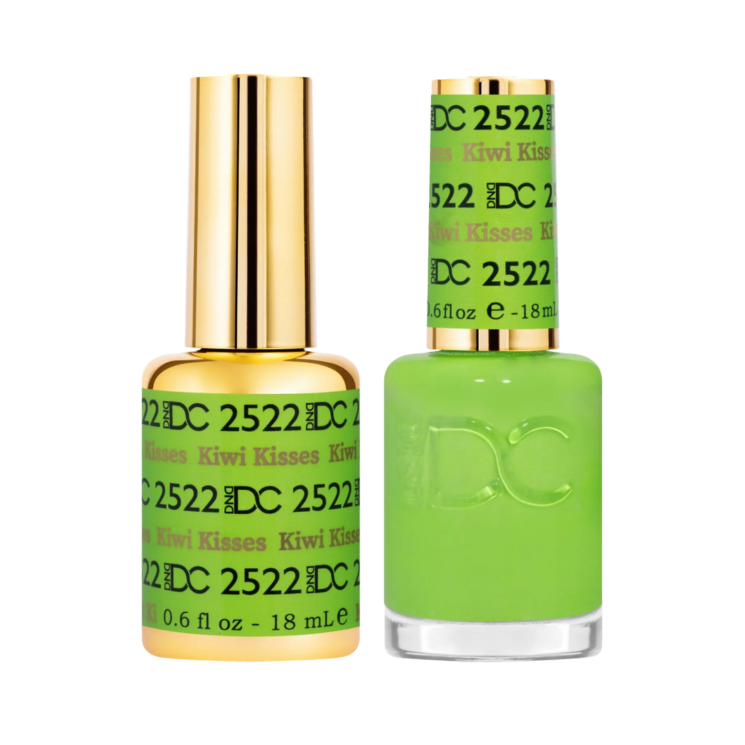 DC DUO GEL MATCHING COLOR 2522 Kiwi Kisses