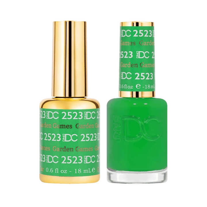 DC DUO GEL MATCHING COLOR 2523 Garden Games