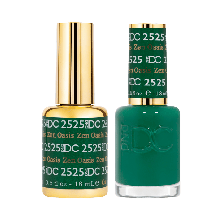DC DUO GEL MATCHING COLOR 2525 Zen Oasis
