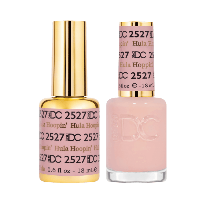 DC DUO GEL MATCHING COLOR 2527 Hula Hoopin&