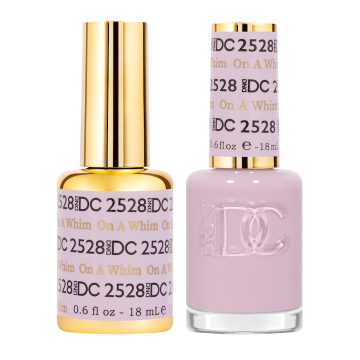 DC DUO GEL MATCHING COLOR 2528 On A Whim