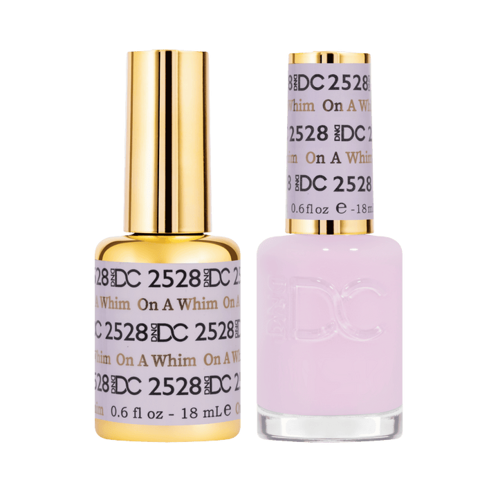 DC DUO GEL MATCHING COLOR 2528 On A Whim