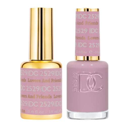 DC DUO GEL MATCHING COLOR 2529 Lovers and Friends