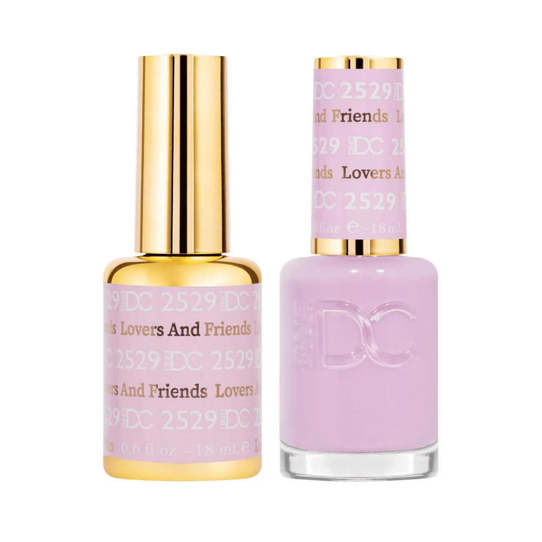 DC DUO GEL MATCHING COLOR 2529 Lovers and Friends