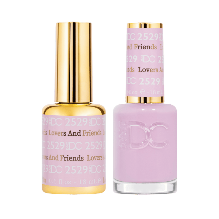 DC DUO GEL MATCHING COLOR 2529 Lovers and Friends