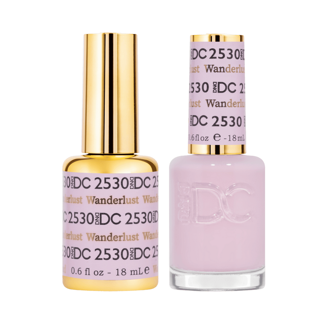 DC DUO GEL MATCHING COLOR 2530 Wanderlust