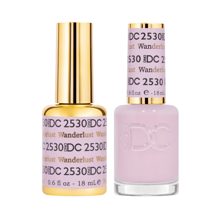 DC DUO GEL MATCHING COLOR 2530 Wanderlust
