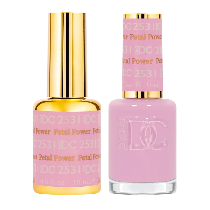 DC DUO GEL MATCHING COLOR 2531 Petal Power