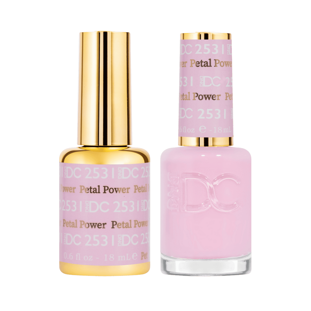 DC DUO GEL MATCHING COLOR 2531 Petal Power