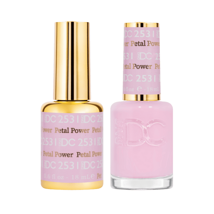 DC DUO GEL MATCHING COLOR 2531 Petal Power