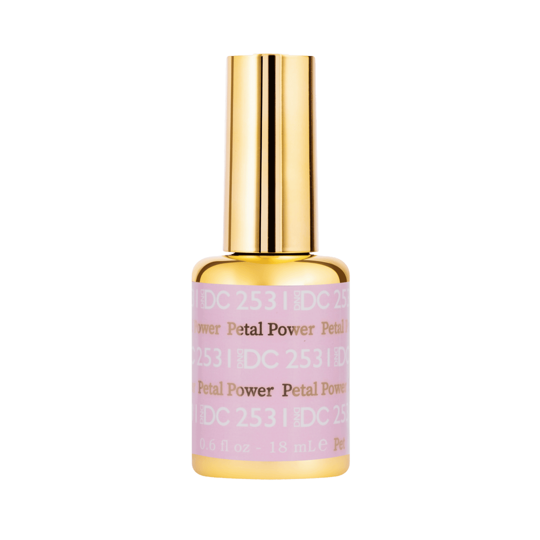 DC DUO GEL MATCHING COLOR 2531 Petal Power