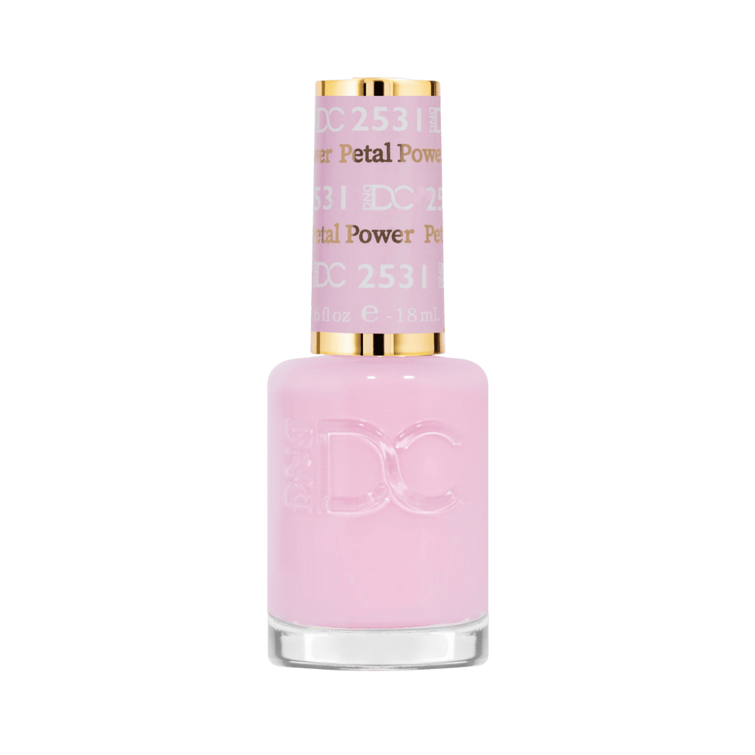 DC DUO GEL MATCHING COLOR 2531 Petal Power