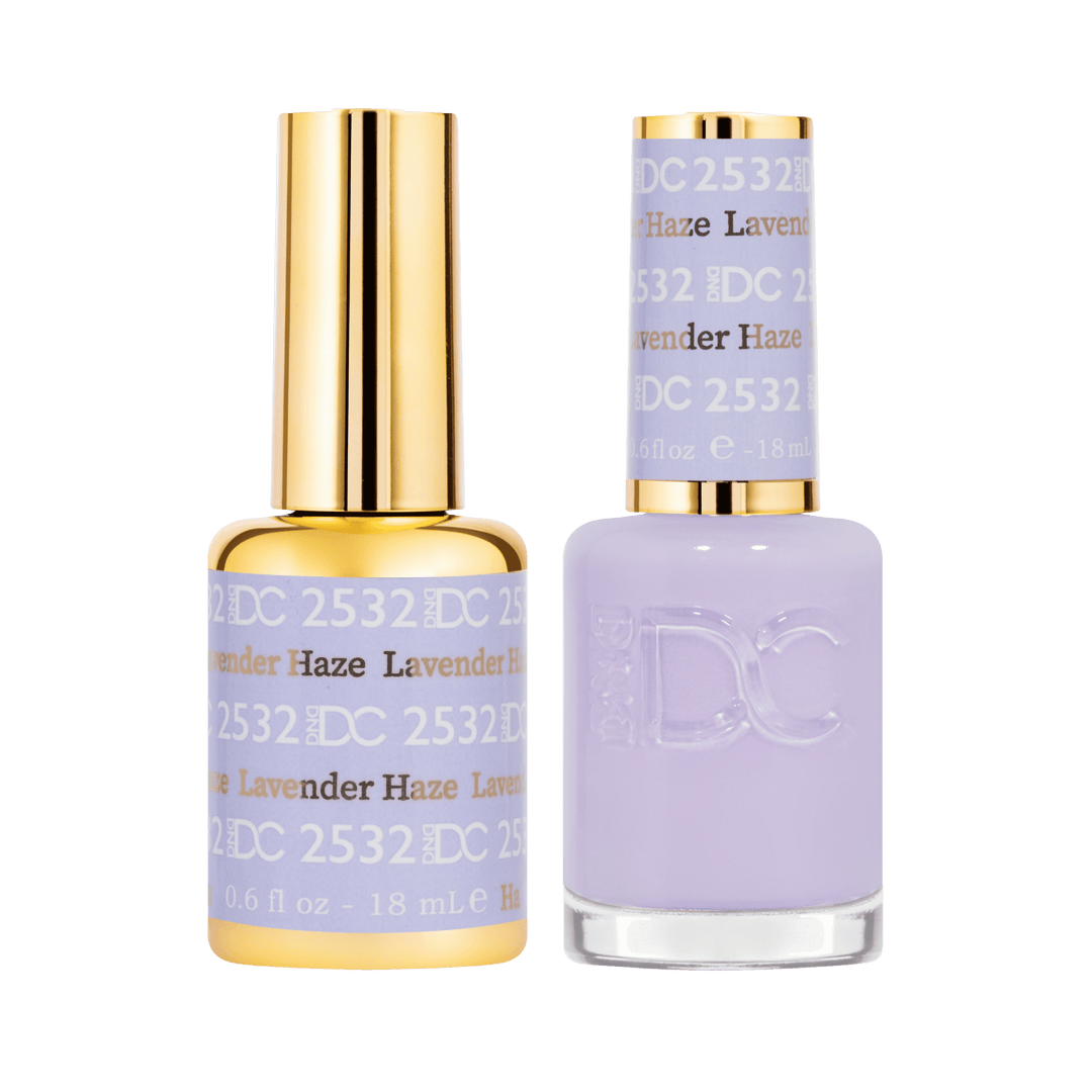 DC DUO GEL MATCHING COLOR 2532 Lavender Haze