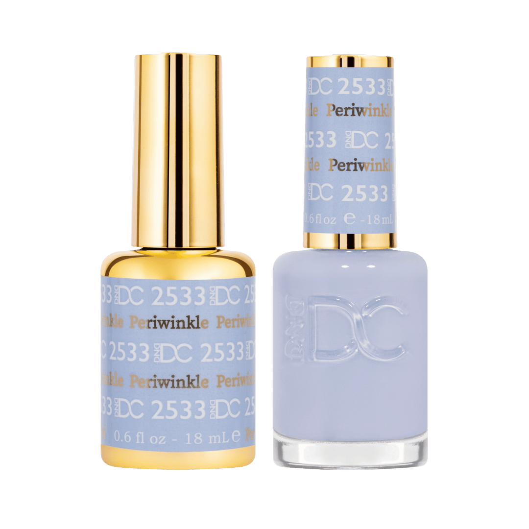 DC DUO GEL MATCHING COLOR 2533 Periwinkle