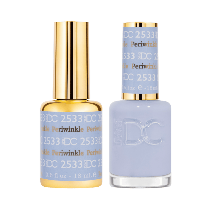 DC DUO GEL MATCHING COLOR 2533 Periwinkle