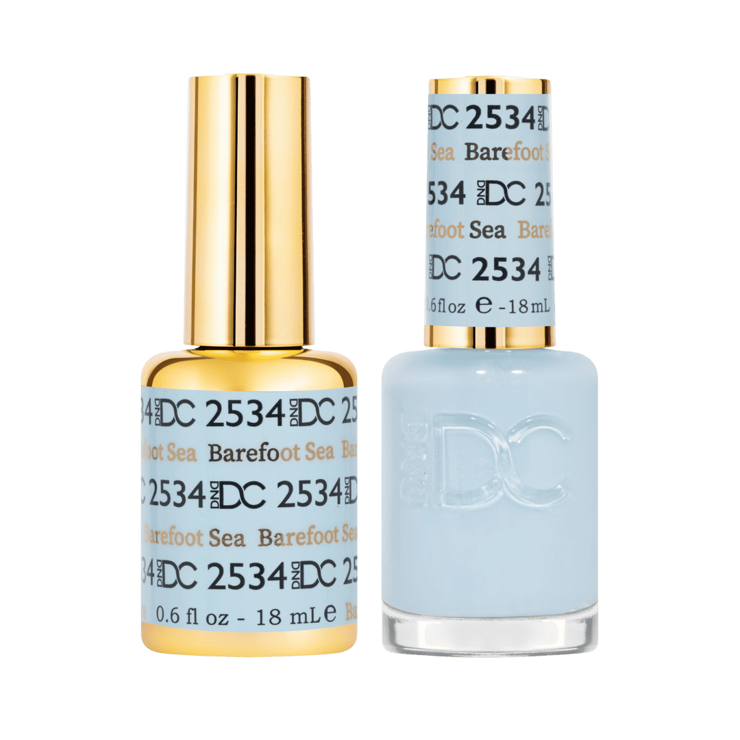 DC DUO GEL MATCHING COLOR 2534 Barefoot Sea