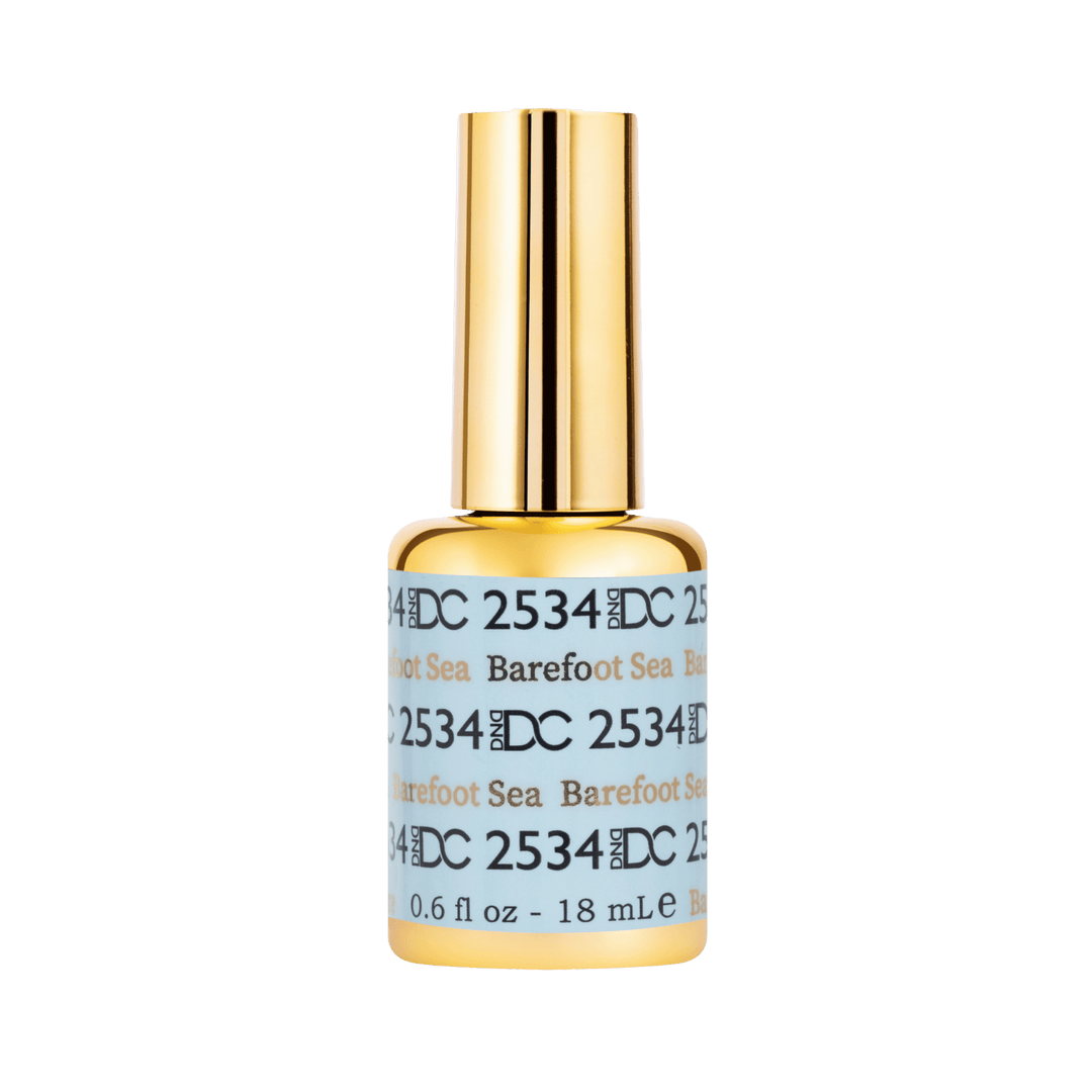 DC DUO GEL MATCHING COLOR 2534 Barefoot Sea