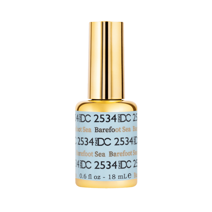 DC DUO GEL MATCHING COLOR 2534 Barefoot Sea