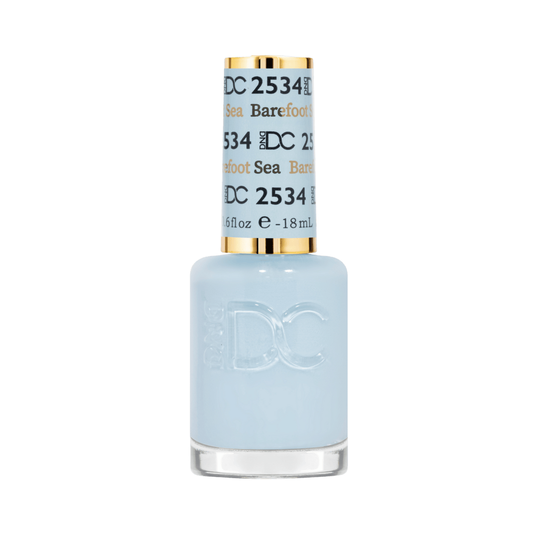 DC DUO GEL MATCHING COLOR 2534 Barefoot Sea