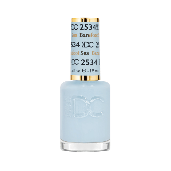 DC DUO GEL MATCHING COLOR 2534 Barefoot Sea