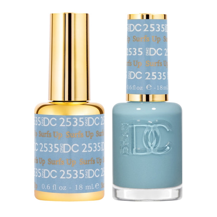 DC DUO GEL MATCHING COLOR 2535 Surfs Up