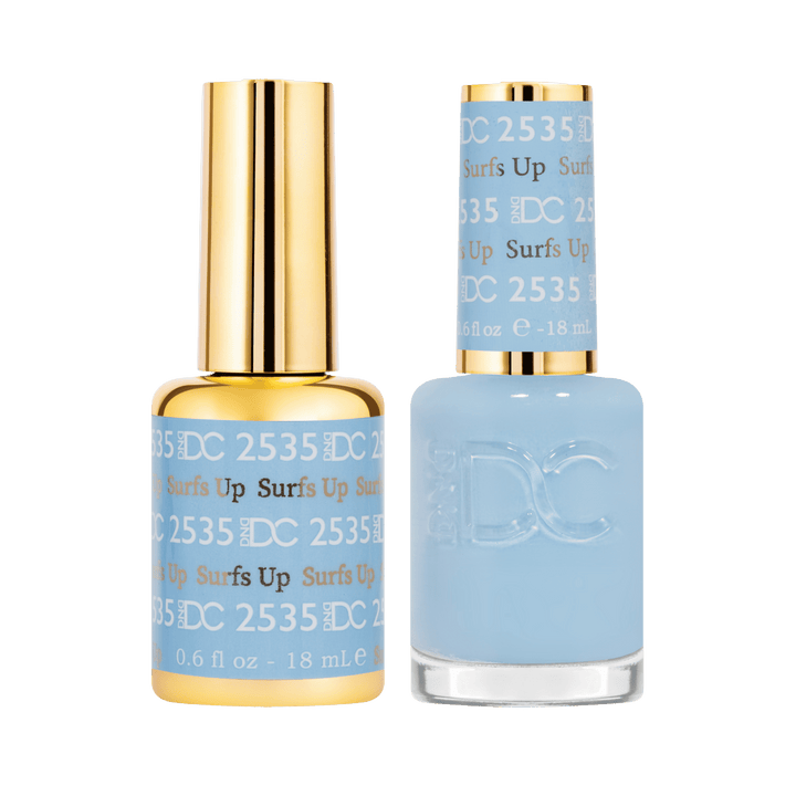 DC DUO GEL MATCHING COLOR 2535 Surfs Up