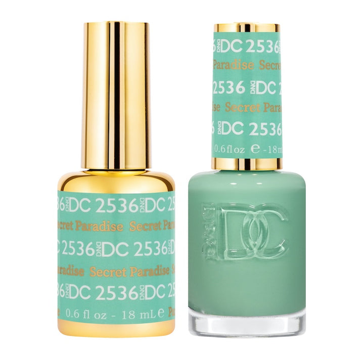 DC DUO GEL MATCHING COLOR 2536 Secret Paradise