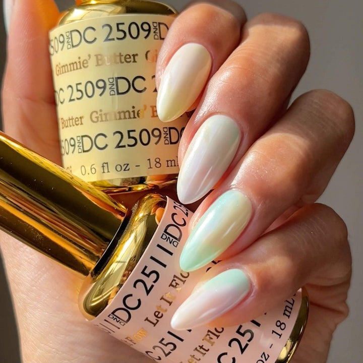 DC DUO GEL MATCHING COLOR 2536 Secret Paradise