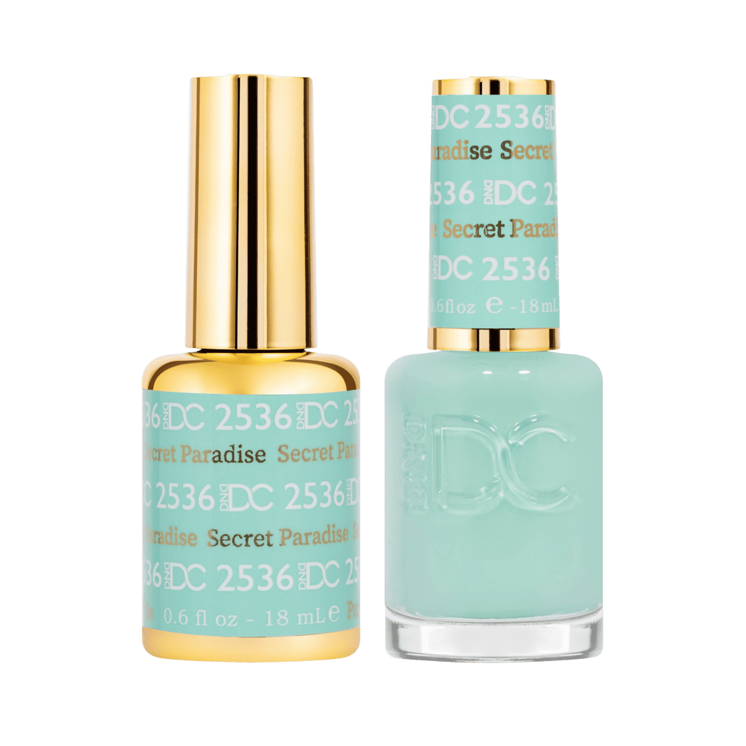 DC DUO GEL MATCHING COLOR 2536 Secret Paradise