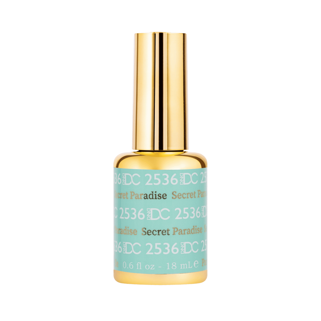 DC DUO GEL MATCHING COLOR 2536 Secret Paradise