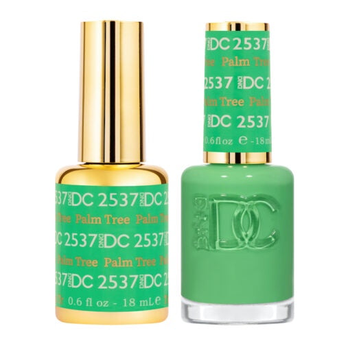 DC DUO GEL MATCHING COLOR 2537 Palm Tree