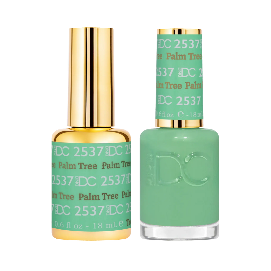 DC DUO GEL MATCHING COLOR 2537 Palm Tree