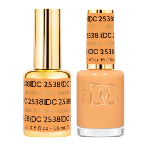 DC DUO GEL MATCHING COLOR 2538 Mandarin Glow