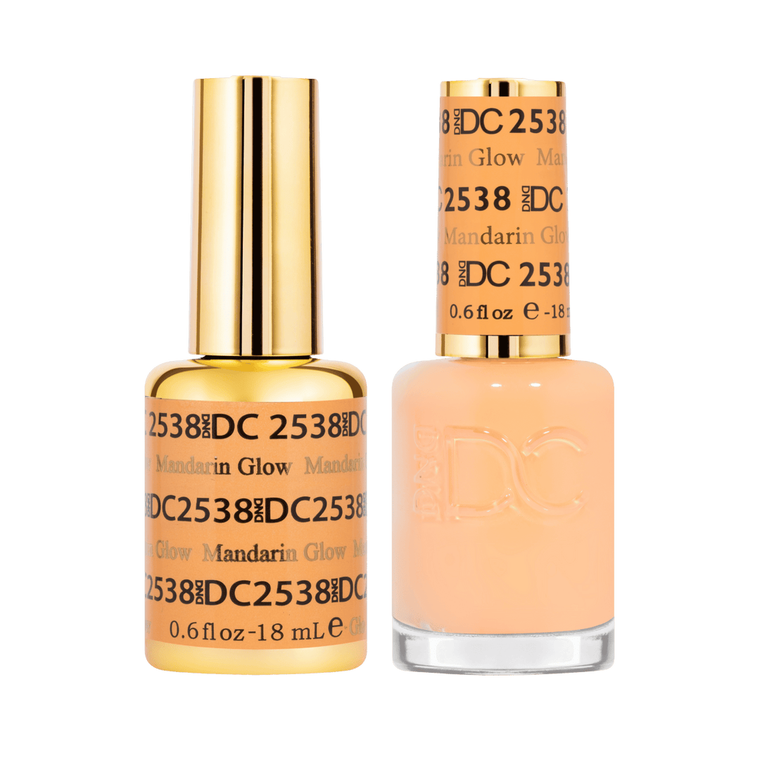 DC DUO GEL MATCHING COLOR 2538 Mandarin Glow