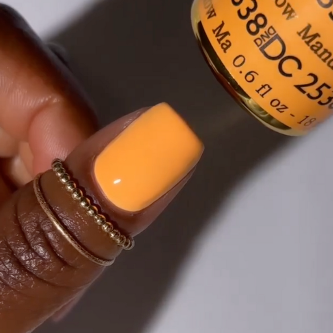 DC DUO GEL MATCHING COLOR 2538 Mandarin Glow