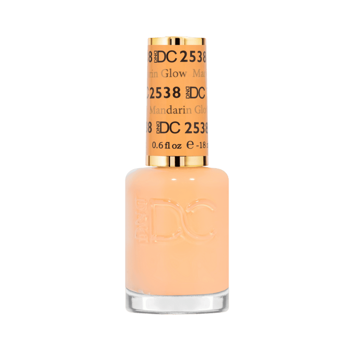 DC DUO GEL MATCHING COLOR 2538 Mandarin Glow