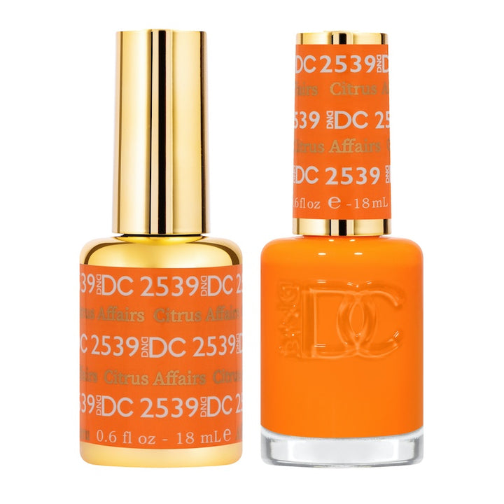 DC DUO GEL MATCHING COLOR 2539 Citrus Affairs