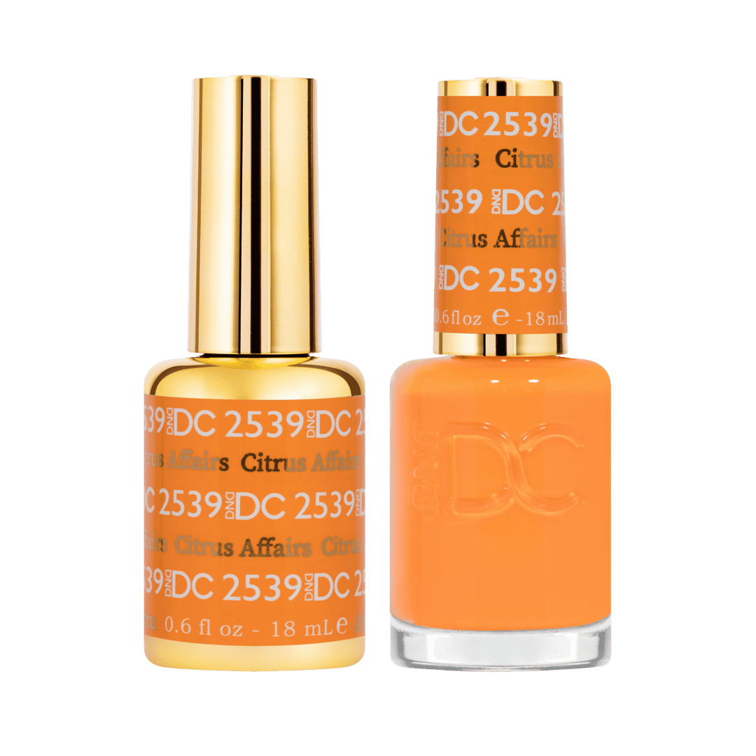DC DUO GEL MATCHING COLOR 2539 Citrus Affairs
